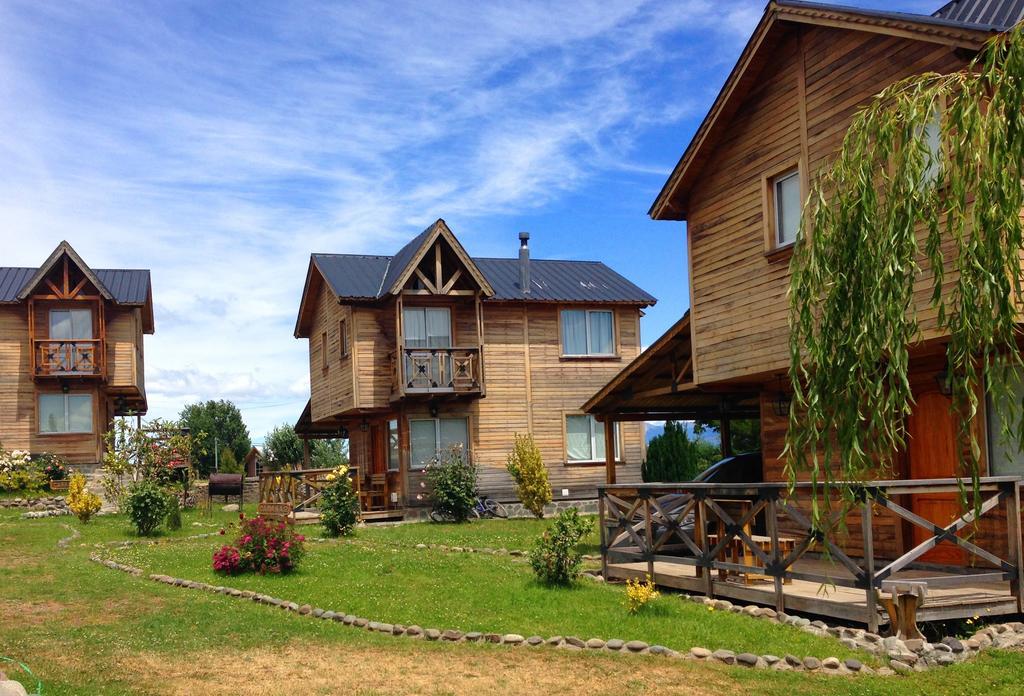 Cabanas Rincones Del Sur Trevelín Eksteriør billede