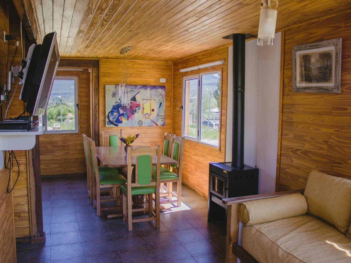 Cabanas Rincones Del Sur Trevelín Eksteriør billede