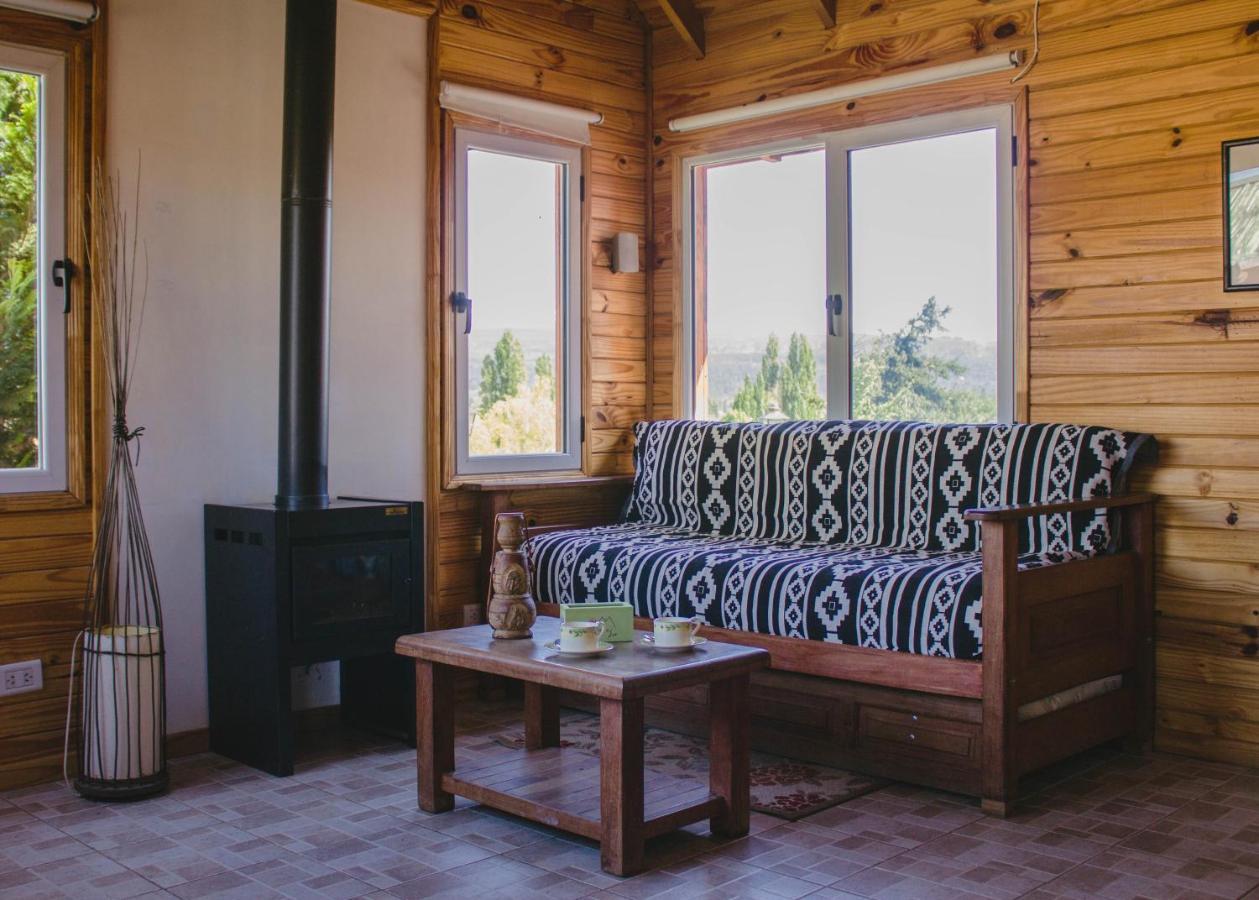 Cabanas Rincones Del Sur Trevelín Eksteriør billede