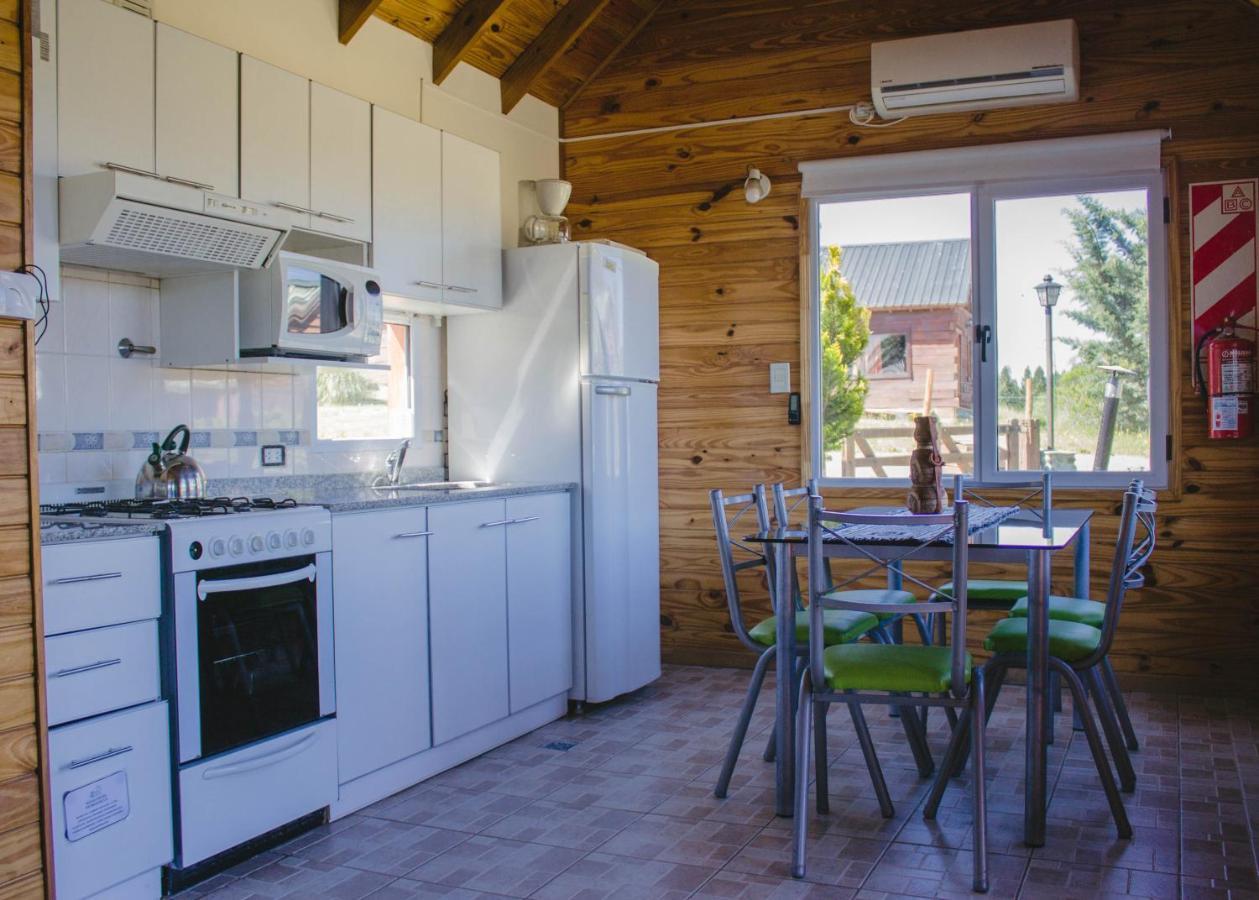 Cabanas Rincones Del Sur Trevelín Eksteriør billede