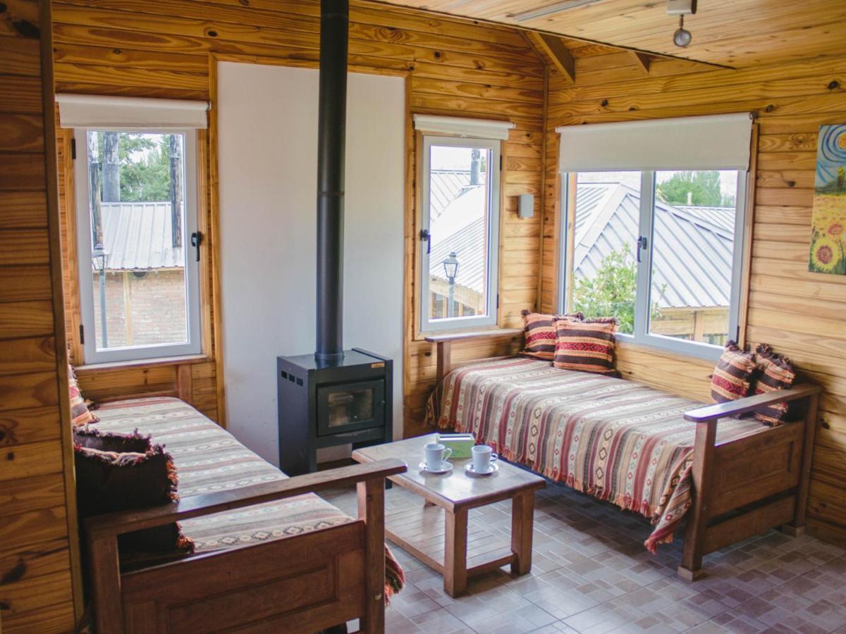 Cabanas Rincones Del Sur Trevelín Eksteriør billede