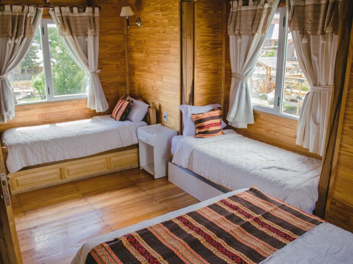 Cabanas Rincones Del Sur Trevelín Eksteriør billede