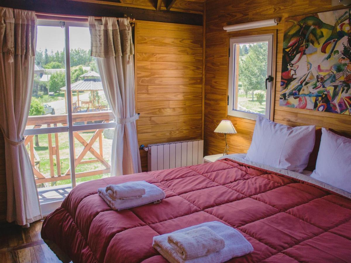 Cabanas Rincones Del Sur Trevelín Eksteriør billede