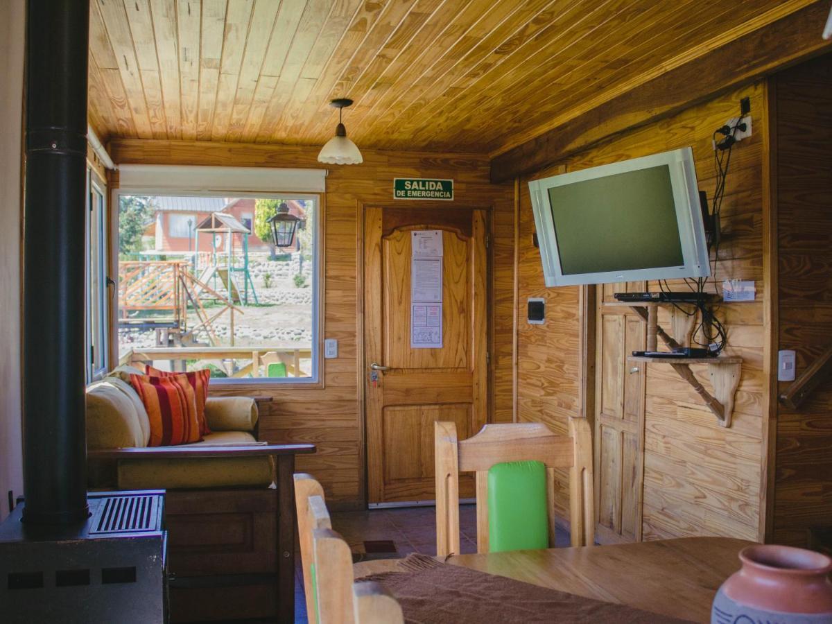 Cabanas Rincones Del Sur Trevelín Eksteriør billede