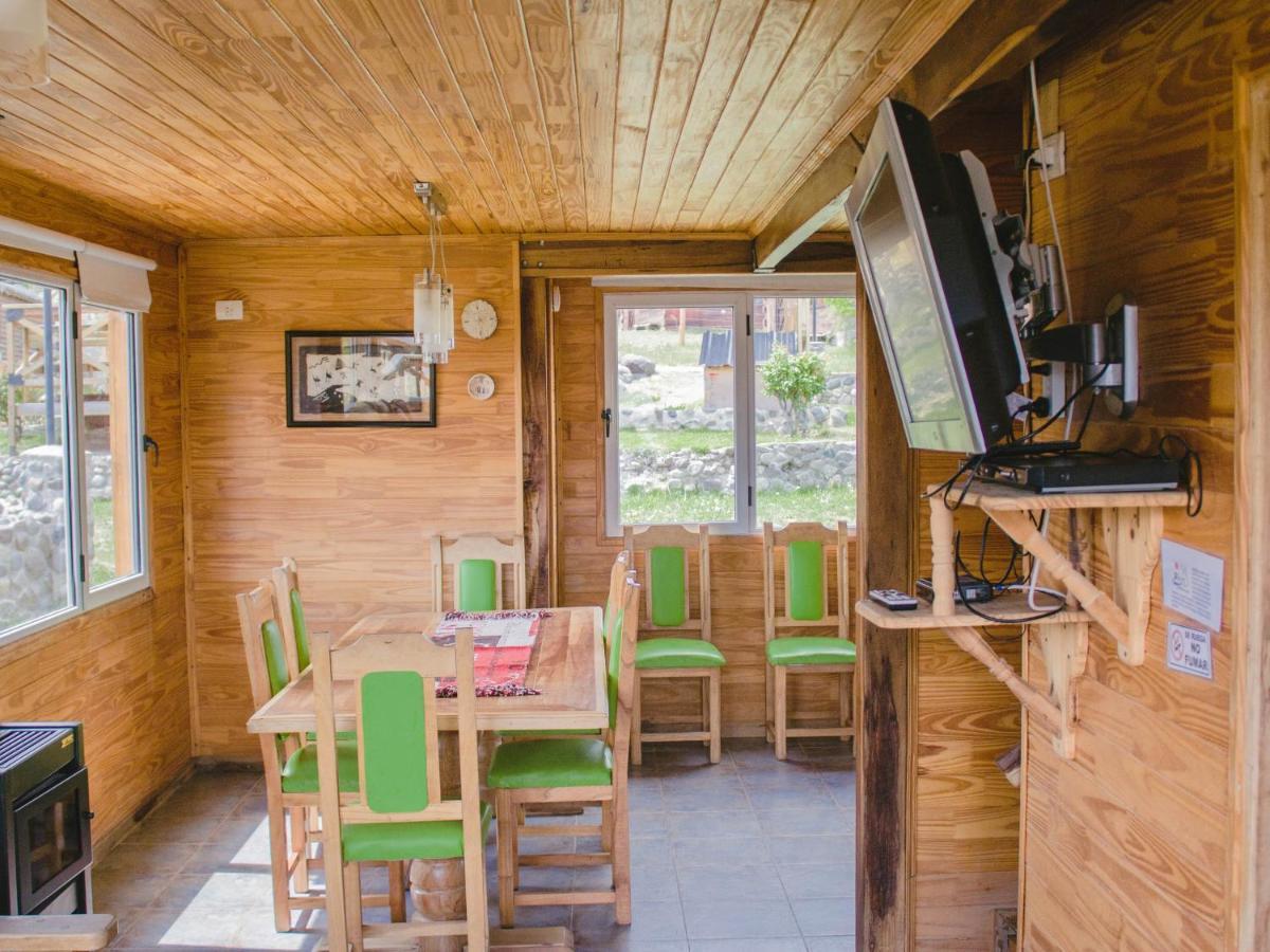 Cabanas Rincones Del Sur Trevelín Eksteriør billede