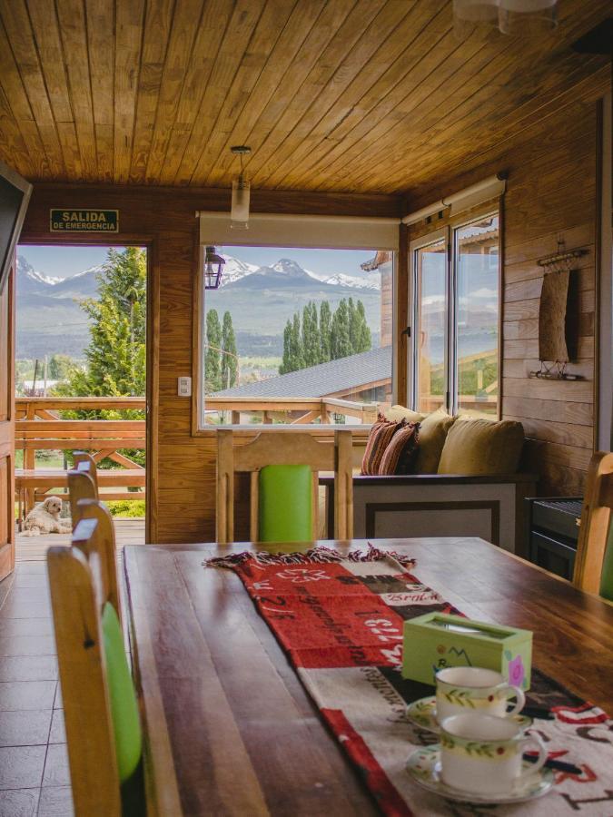 Cabanas Rincones Del Sur Trevelín Eksteriør billede