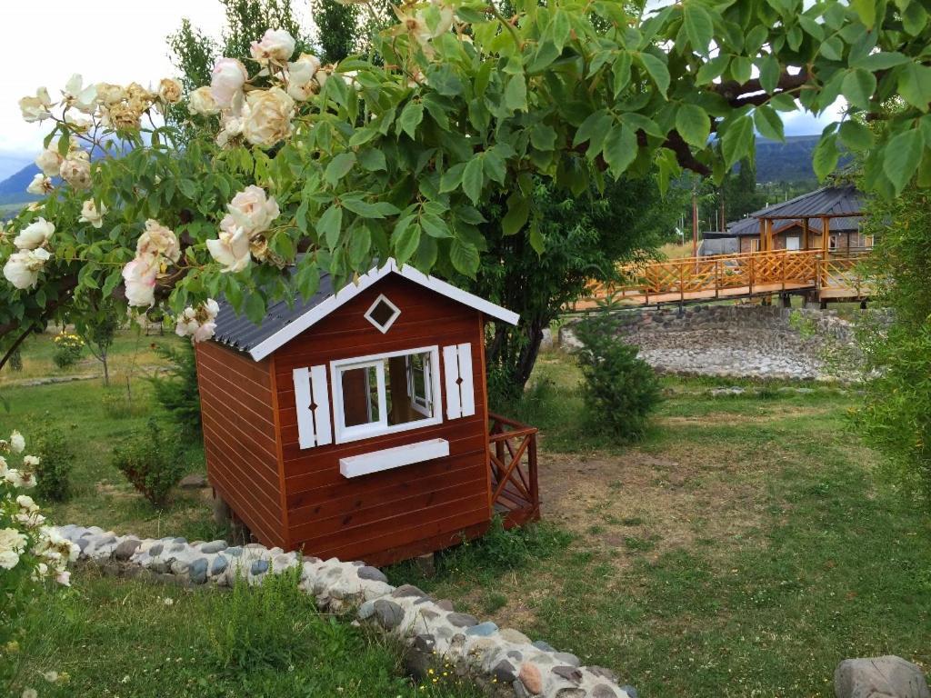 Cabanas Rincones Del Sur Trevelín Eksteriør billede