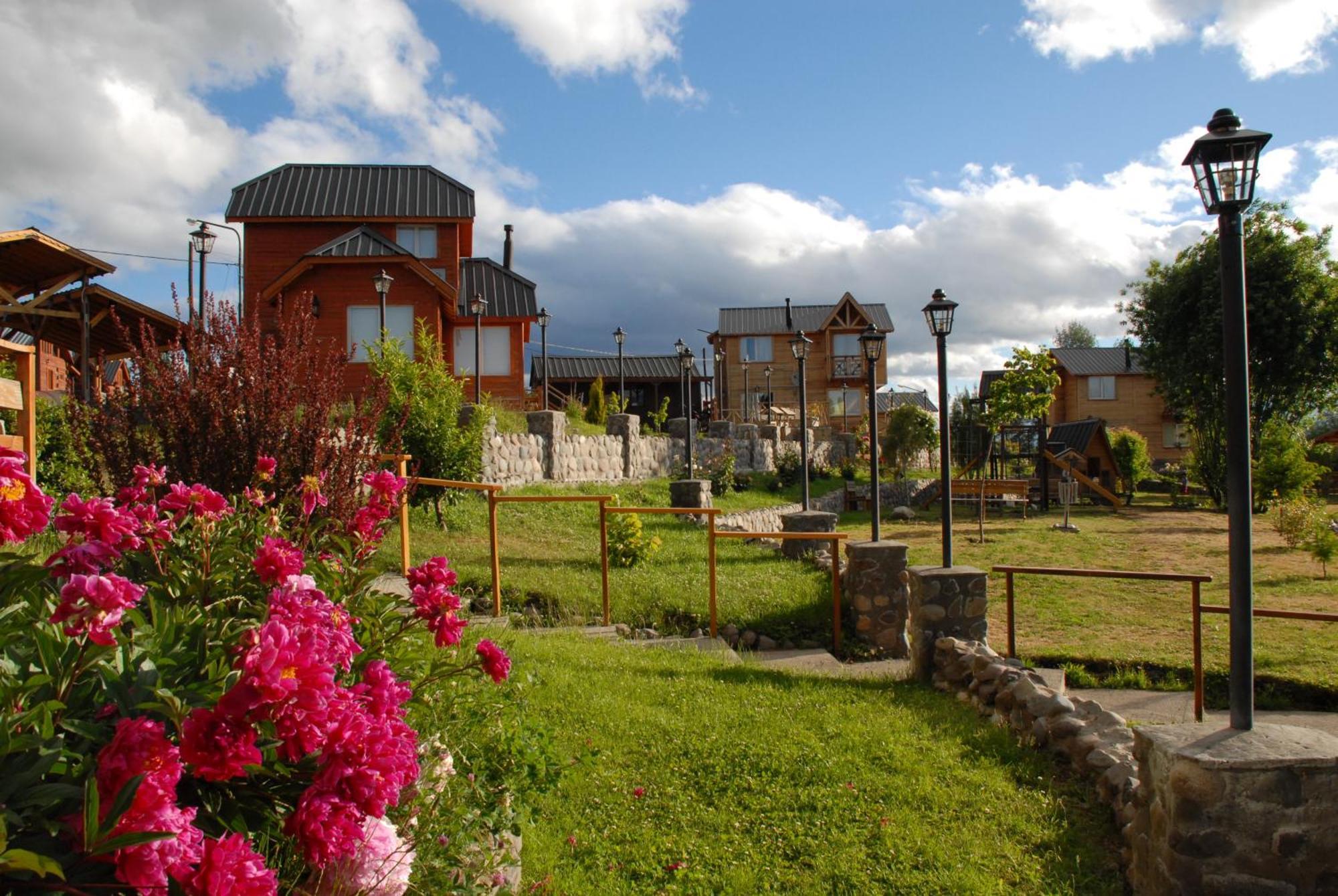 Cabanas Rincones Del Sur Trevelín Eksteriør billede
